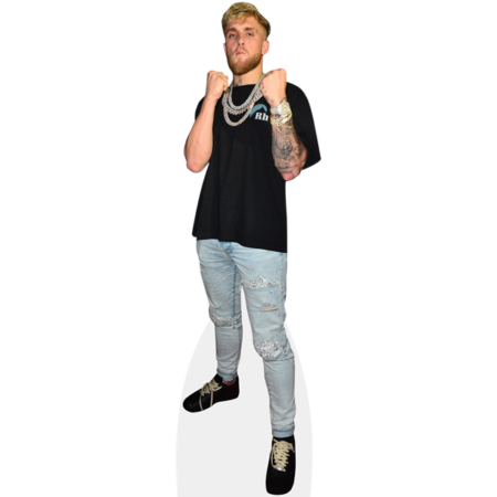 Featured image for “Jake Paul (Jeans) Cardboard Cutout”