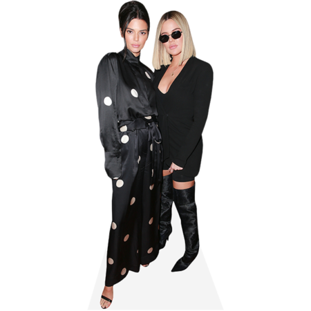 Featured image for “Kendall Jenner And Khloe Kardashian (Duo 1) Mini Celebrity Cutout”
