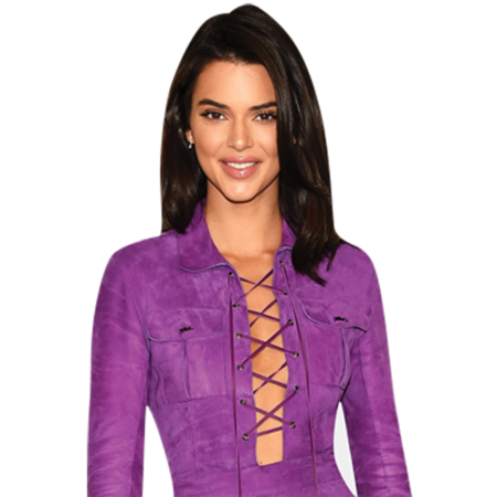 Featured image for “Kendall Jenner (Purple) Half Body Buddy”