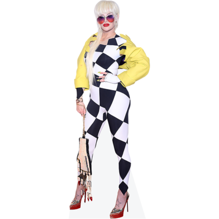 Featured image for “Kylie Sonique Love (Coat) Cardboard Cutout”