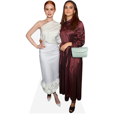 Featured image for “Madelaine Petsch And Camila Mendes (Duo 1) Mini Celebrity Cutout”