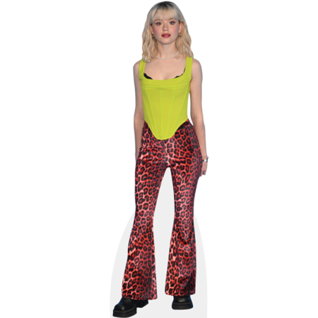 Featured image for “Maisie Peters (Green Top) Cardboard Cutout”