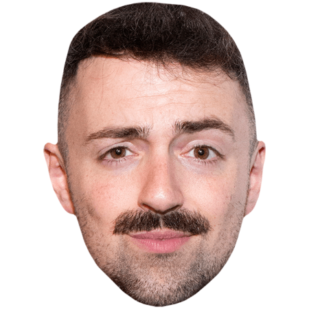 Featured image for “Matteo Lane (Moustache) Mask”
