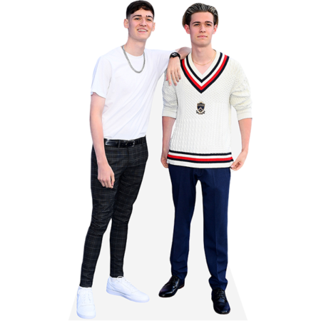Featured image for “Max And Harvey Mills (Duo 4) Mini Celebrity Cutout”