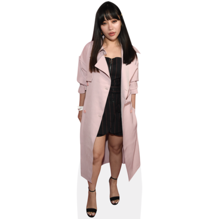 Featured image for “Michelle Phan (Coat) Cardboard Cutout”