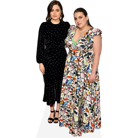 Featured image for “Molly Gordon And Elizabeth Feldstein (Duo 1) Mini Celebrity Cutout”