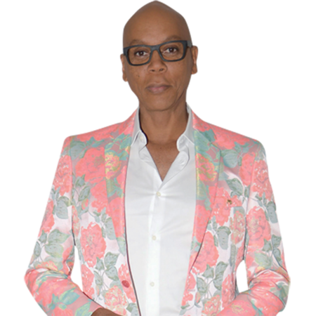 Featured image for “RuPaul (Floral Suit) Half Body Buddy”