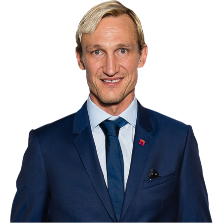 Featured image for “Sami Hyypia (Suit) Half Body Buddy”