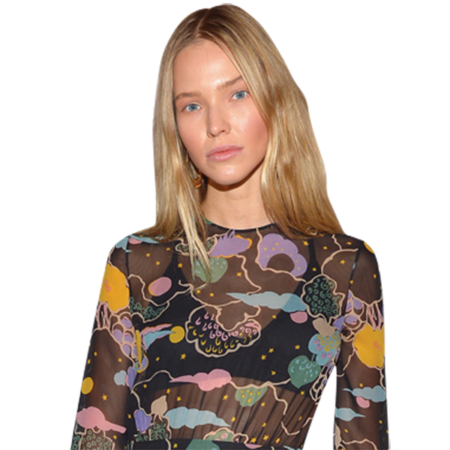 Featured image for “Sasha Luss (Floral) Half Body Buddy”