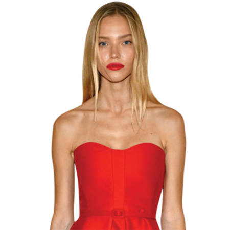 Featured image for “Sasha Luss (Red Dress) Half Body Buddy”