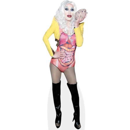 Featured image for “Sharon Needles (Boots) Cardboard Cutout”