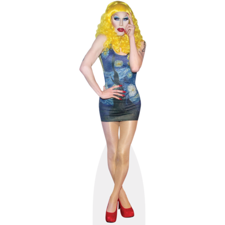 Featured image for “Sharon Needles (Short Dress) Cardboard Cutout”