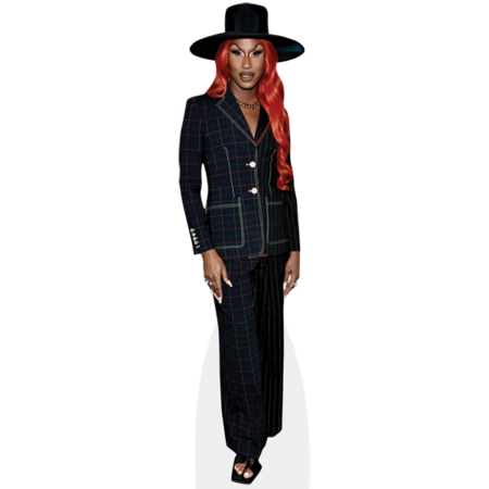 Featured image for “Shea Coulee (Hat) Cardboard Cutout”