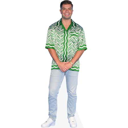 Featured image for “Sonny Jay (Green Shirt) Cardboard Cutout”