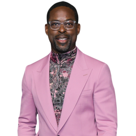 Featured image for “Sterling K. Brown (Pink Suit) Half Body Buddy”