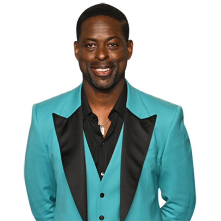 Featured image for “Sterling K. Brown (Teal Suit) Half Body Buddy”