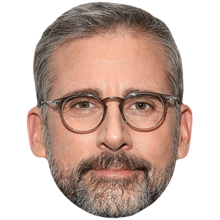 Featured image for “Steve Carell (Glasses) Mask”