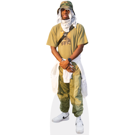 Featured image for “Tobi Brown (Green Outfit) Cardboard Cutout”