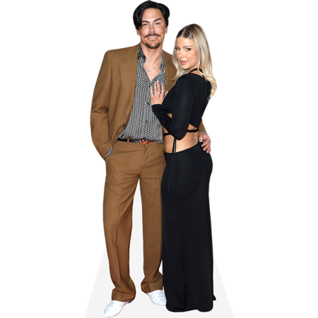 Featured image for “Tom Sandoval And Ariana Madix (Duo 1) Mini Celebrity Cutout”
