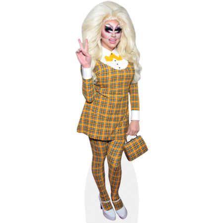 Featured image for “Trixie Mattel (Yellow Dress) Cardboard Cutout”