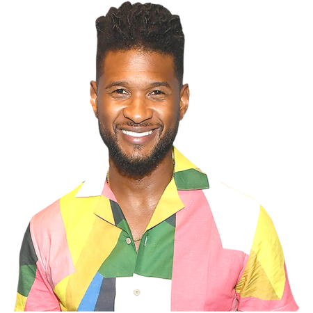 Featured image for “Usher (Colourful Shirt) Half Body Buddy”
