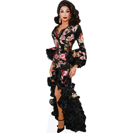 Featured image for “Valentina (Floral) Cardboard Cutout”