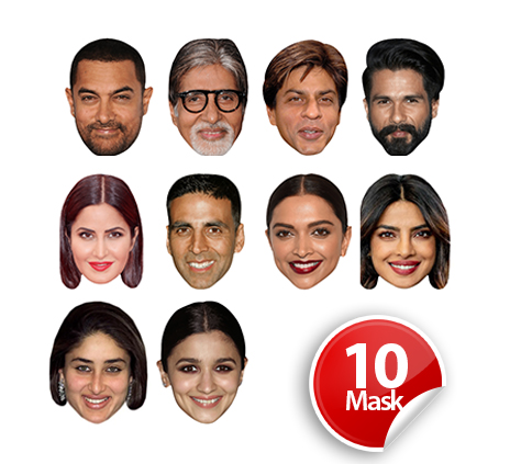 Featured image for “Bollywood Mask Pack”