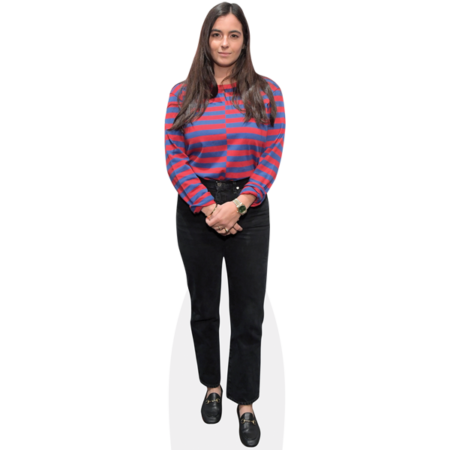 Featured image for “Alanna Masterson (Black Jeans) Cardboard Cutout”