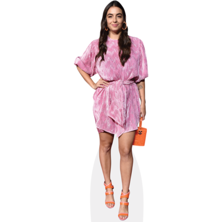 Featured image for “Alanna Masterson (Pink Dress) Cardboard Cutout”