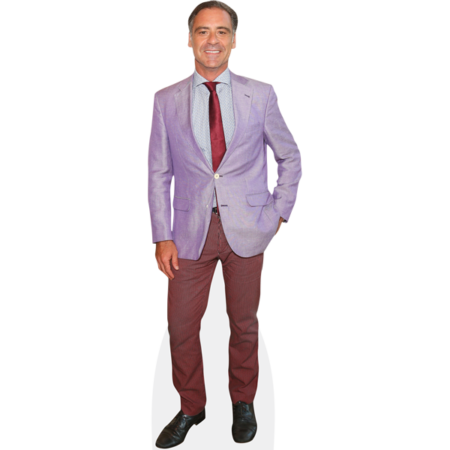 Featured image for “Andrew O'Keefe (Blazer) Cardboard Cutout”