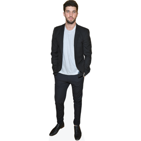 Featured image for “Bryan Craig (Suit) Cardboard Cutout”