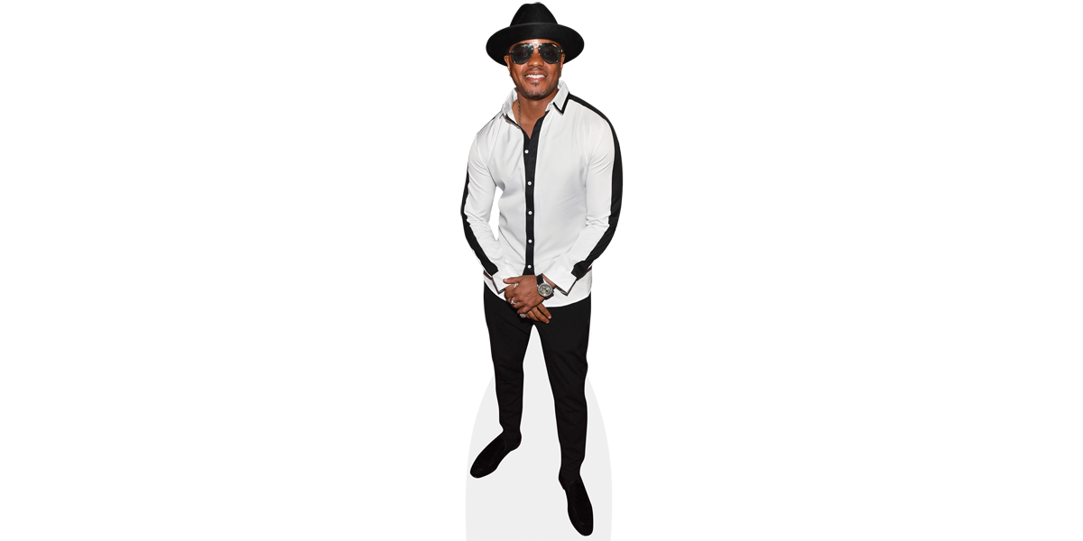 Donell Jones (White Shirt) Cardboard Cutout - Celebrity Cutouts