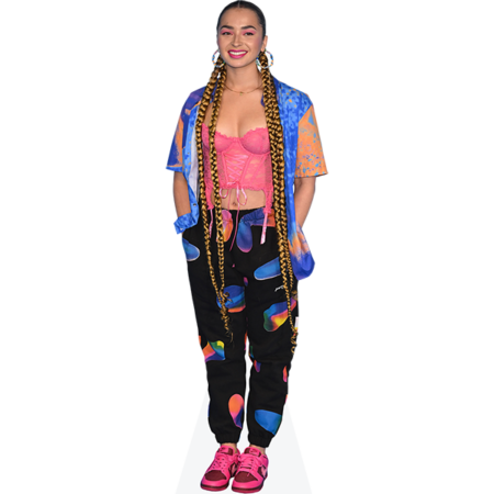 Featured image for “Ella Eyre (Pink Shoes) Cardboard Cutout”