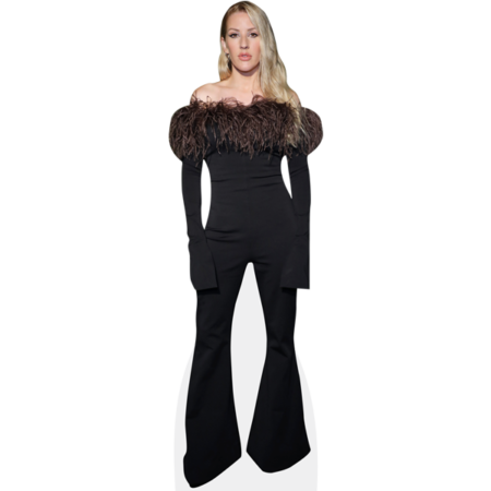 Featured image for “Ellie Goulding (Black Outfit) Cardboard Cutout”