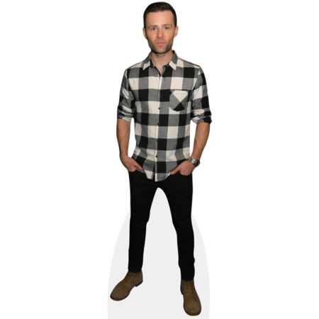 Featured image for “Harry Judd (Checked Shirt) Cardboard Cutout”