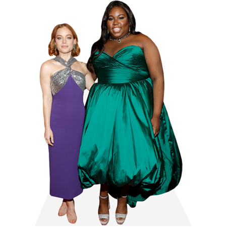 Featured image for “Jane Levy And Alex Newell (Duo 1) Mini Celebrity Cutout”