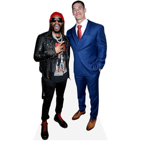 Featured image for “Jonathan H Smith And John Cena (Duo 1) Mini Celebrity Cutout”