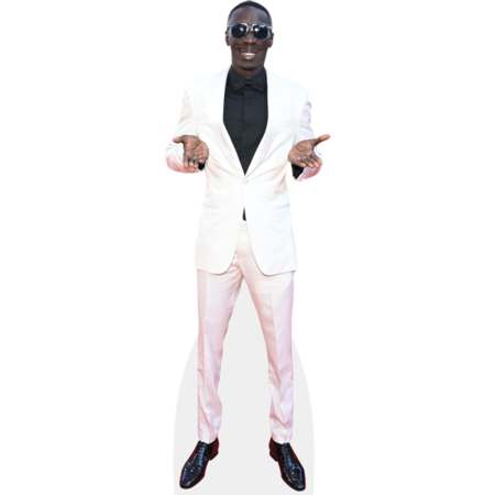 Featured image for “Khabane Lame (White Suit) Cardboard Cutout”