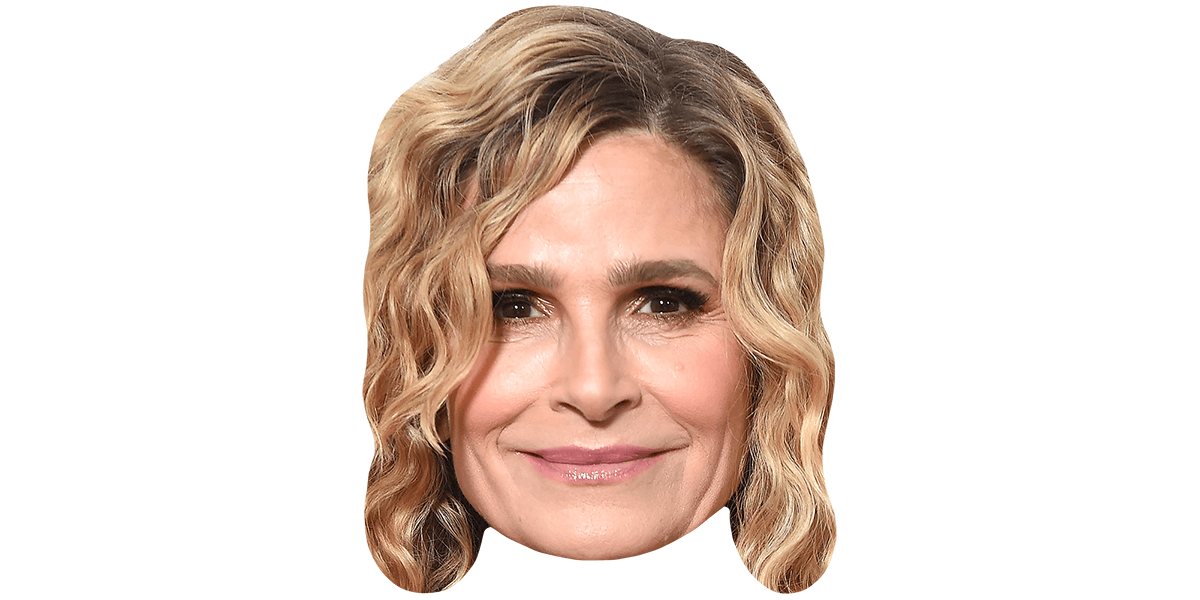 Kyra Sedgwick (Blonde Hair) Big Head - Celebrity Cutouts Kyra Sedgwick (Blonde Hair) Big Head - Celebrity Cutouts