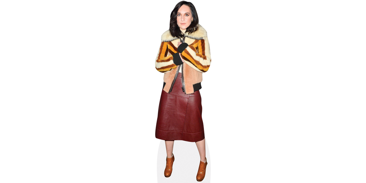 Lena Hall (Skirt) Cardboard Cutout - Celebrity Cutouts