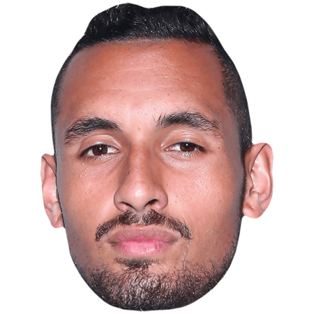 Featured image for “Nick Kyrgios (Beard) Mask”