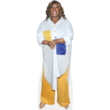 Featured image for “Retta (Trousers) Cardboard Cutout”