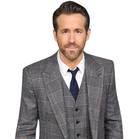 Featured image for “Ryan Reynolds (Grey Suit) Half Body Buddy”