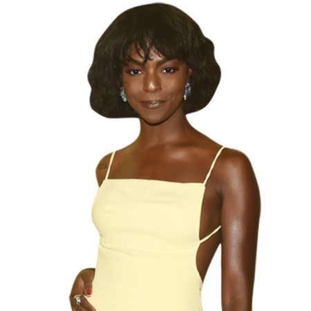 Featured image for “Samantha Ware (Yellow Dress) Half Body Buddy”