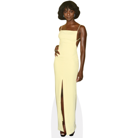 Featured image for “Samantha Ware (Yellow Dress) Cardboard Cutout”