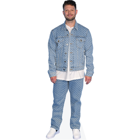 Featured image for “Will Manning (Denim) Cardboard Cutout”