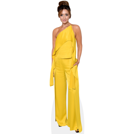 Featured image for “Catherine Tyldesley (Yellow Outfit) Cardboard Cutout”