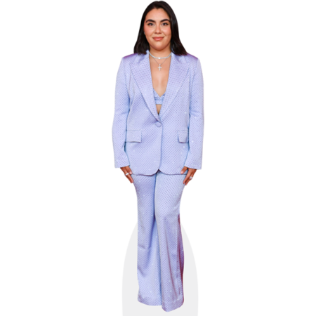 Featured image for “Emily Uribe (Suit) Cardboard Cutout”