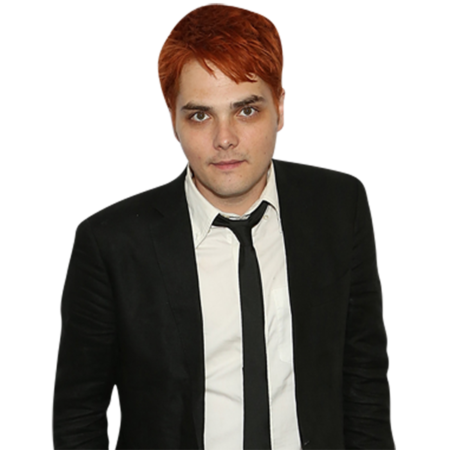 Featured image for “Gerard Way (Suit) Half Body Buddy”