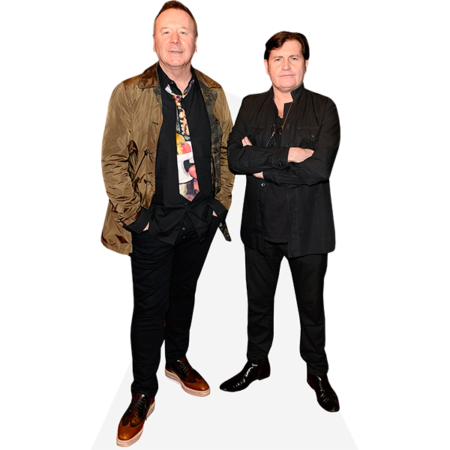 Featured image for “Jim Kerr And Charlie Burchill (Duo 1) Mini Celebrity Cutout”